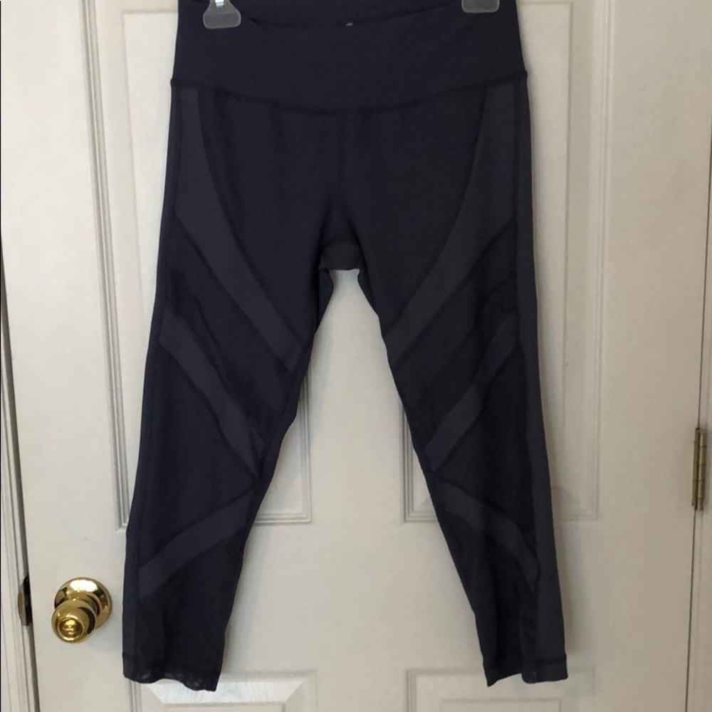 Athletic capris